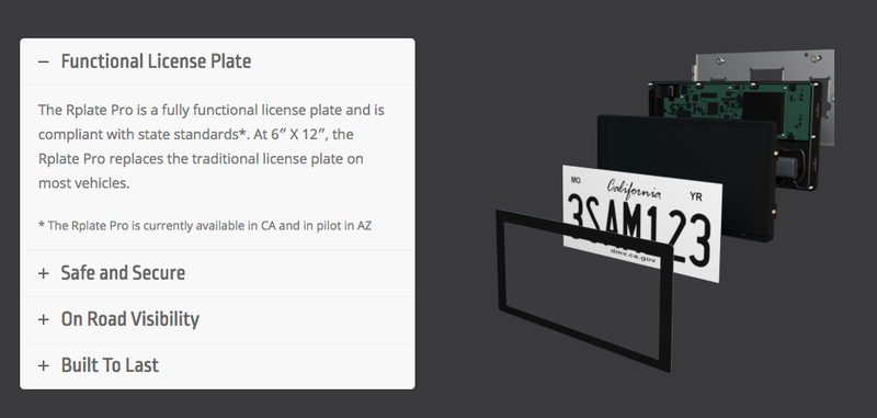 Illustration for article titled Nobody Wants $700 Electronic License Plates Because That's Stupid
